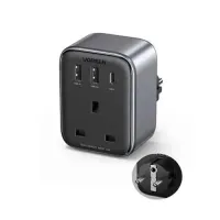 UGREEN CD314 30W 4-in-1 Travel Plug Adapter (15290)
